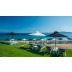 Hotel Avaton Luxury Villas resort Nea roda Atos Grčka letovanje plaža ležaljke suncobrani