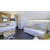 Hotel Avaton Luxury Villas resort Nea roda Atos Grčka letovanje spavaća soba krevet