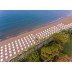Hotel BARUT ACANTHUS & CENNET Side leto Turska letovanje avionom more paket aranžman peščana plaža ležaljke suncobrani