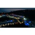 Hotel Careta Paradise Waterpark Cilivi letovanje Zakintos more Grčka paket aranžman kompleks noću