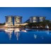 Hotel Concordia Celes Alanja Letovanje Turska more bazen noću