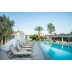 Hotel Coral Blue Beach Gerakini Sitonija Grčka letovanje bazen ležaljke