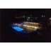 Hotel Corfu Maris Bellos Benices Krf letovanje Grčka ostrva bazen noću