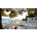 Hotel Danai Beach Resort Nikiti Sitonija Grčka letovanje restoran terasa