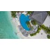 Hotel Filitheyo resort Maldivi letovanje more bazen odozgo