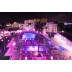 Hotel Garbi Ibiza spa Ibica Španija letovanje bazeni noću