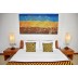 Hotel Goldi Sands Negombo Šri Lanka letovanje paket aranžman krevet