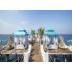 HOTEL GRANADA LUXURY BEACH alanja turska letovanje paket aranžman plaža baldahin
