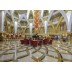 Hotel Granada Luxury Okurcalar Alanja Turska Leto deca porodično letovanje more paket aranžman lobi recepcija