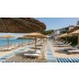 Hotel Greek Pride Seafront Fourka Halkidiki Grčka letovanje plaža ležaljke suncobrani