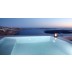 Hotel Honeymoon Petra villas Imerovigli Santorini letovanje more Grčka ostrva bazen noću