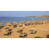 Hotel Kairaba Sandy Villas Corfu Krf letovanje Grčka ostrva plaža ležaljke suncobrani