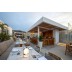 Hotel Kouros home Faliraki Rodos Grčka more letovanje restoran terasa