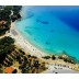 Hotel Koviou Holiday Village sitonija grčka more polupansion letovanje halkidiki plaža suncobrani