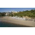 HOTEL LAGUNA BEACH ALYA RESORT & SPA Alanja Turska Letovanje plaža sunobrani ležaljke besplatno