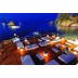 Hotel Le Calette Garden & Bay Ćefalu Sicilija Italija Letovanje ponton noću