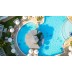 Hotel Lydia Maris Kolymbia Rodos Letovanje Grčka ostrva bazen odozgo