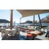Hotel Makris beach Kamari Santorini letovanje grčka ostrva bar plaža