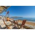 Hotel Minerva beach Agia Marina Krit letovanje smeštaj terasa