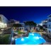 Hotel Minos village Agia Marina Krit letovanje more paket aranžman Grčka ostrva bazen noću