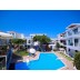 Hotel Minos village Agia Marina Krit letovanje more paket aranžman Grčka ostrva dvorište