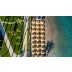 Hotel Mirada Exclusive Bodrum Letovanje Turska plaža ležaljke suncobrani