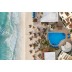 Hotel NYX Cancun Meksiko Kankun letovanje more bazen odozgo