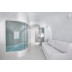 Hotel Oia White cave Santorini letovanje grčka ostrva kupatilo
