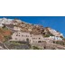 Hotel Old Castle Oia santorini letovanje Grčka ostrva pogled spolja
