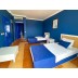 Hotel Palmet Bodrum Turska letovanje more paket aranžman plava soba