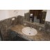 Hotel Panoramic Djardini Naksos Sicilija more letovanje paket aranžman kupatilo lavabo