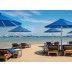 Hotel paradise blu spa resort Hurgada Egipat letovanje ležaljke suncobrani