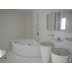 Hotel Rocabella Santorini letovanje grčka ostrva kupatilo kada