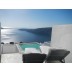 Hotel Rocabella Santorini letovanje grčka ostrva terasa ležaljke