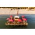 Hotel Sahara Aqua park beach Skanes Tunis more letovanje ponton