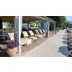 Hotel Scheria Beach Dasija Krf Letovanje Grčka ostrva ležaljke sunčanje