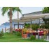Hotel Sealife Kemer resort Turska all inclusive more letovanje paket aranžman bašta stolovi