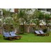 Hotel Tangerine Beach kalutara Šri Lanka letovanje dvorište ležaljke