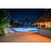 Hotel Viva Maya By Wyndham Kankun Meksiko letovanje bazen noću