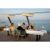Hotel W Ibiza Španija letovanje restoran terasa