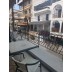 Kuća Bella Vista Neos Marmaras Grčka letovanje Sitonija terasa ulica