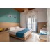 Kuća Blue rooms Sykia Sitonija letovanje Grčka Halkidiki Letovanje spavaća soba