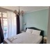 Kuća Ellinikon Luxury Apartments Sarti Sitonija Grčka more letovanje bračni krevet