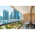 Le Meridien Beach Resort hotel Dubai balkon