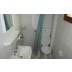 Vila Parhenon Neos Marmaras Grčka Sitonija letovanje more leto 2019 halkidiki toalet tuš wc