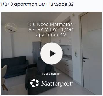 Vila Astra View 1/2+3 apartman DM - Br.Sobe 32