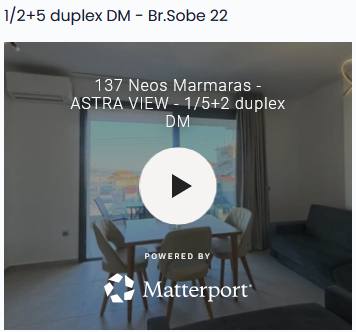 Vila Astra View 1/2+5 duplex DM - Br.Sobe 22