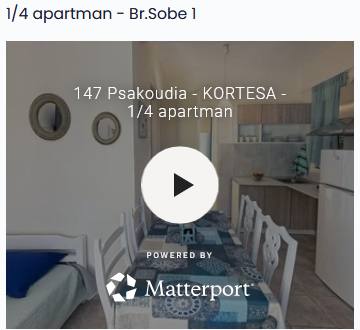 Vila Kortesa soba 1