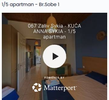 Kuća Anna Sykia 1/5 apartman - Br.Sobe 1