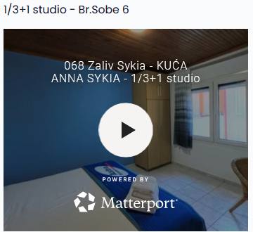 Kuća Anna Sykia 1/3+1 studio - Br.Sobe 6